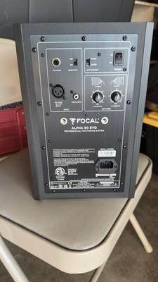 Focal Alpha 50 Evo Studio Monitor - ALPHA 50 EVO for sale online