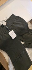  1500 New Givenchy Paris Mens Jogger Sweatpants Green Size M Embroidered Logo