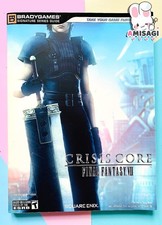 Final Fantasy VII Crisis Core Official Strategy Guide ENG - Good Condition