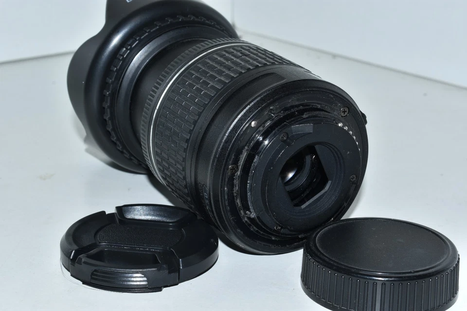 Nikon Nikkor AF-P DSLR DIGITAL fit 18 55mm automatic zoom lens fits any D series - Image 3 of 4