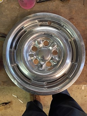 1964-1967 Mercury Comet Cyclone Marauder XR XT Falcon Hubcap 14''