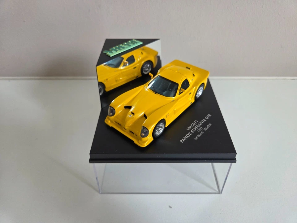 Vitesse 1/43 Panoz Esperante GTR - Giallo Metallizzato - 1997 - VMC071 - Immagine 2 di 4