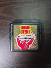 ebay® Auktion 128005448481 | GAME GENIE Extra Power Sega Mega Drive Thumbnail of ebay® auction 128005448481 | GAME GENIE Extra Power Sega Mega Drive