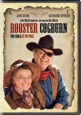 Rooster Cogburn (DVD) John Wayne Katharine Hepburn Anthony Zerbe Richard Jordan