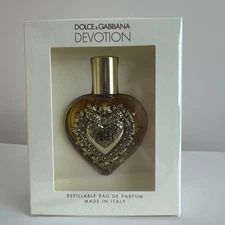 2025 Dolce&Gabbana DEVOTION Sacred Heart EDP Limited Ed .67oz/20ml NEW & SEALED