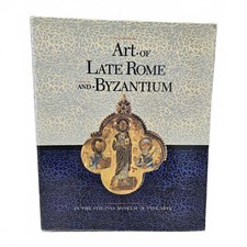 Art Of Late Rome And Byantium Book Former Libary Book