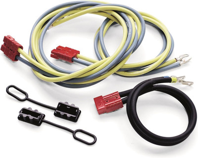70928 Quick Connect Winch Power Cable Wiring Kit for Front and Rear of Vehicle,