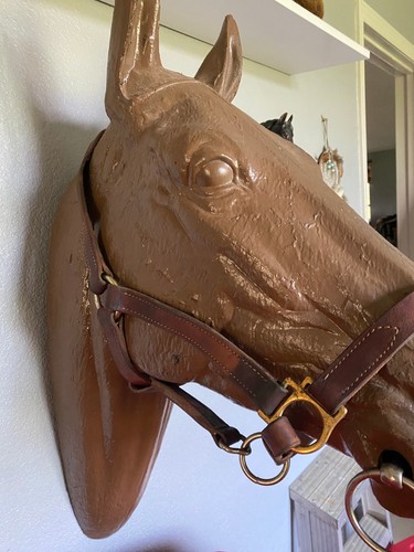 Full size  Leather Turnout Halter  FREE SHIPPING