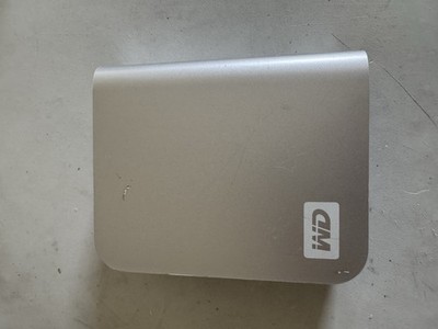 WD My Book Studio Edition 1TB WD10000H1Q-00 External Hard Drive Tested Silver