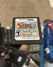 SNK vs. Capcom: Card Fighters (Nintendo DS, 2007) GAME ONLY, TESTED
