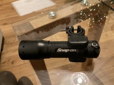 SNAP ON -  B7 TORCH  -  BRAND NEW - LED LENSER - BIKE HOLDER