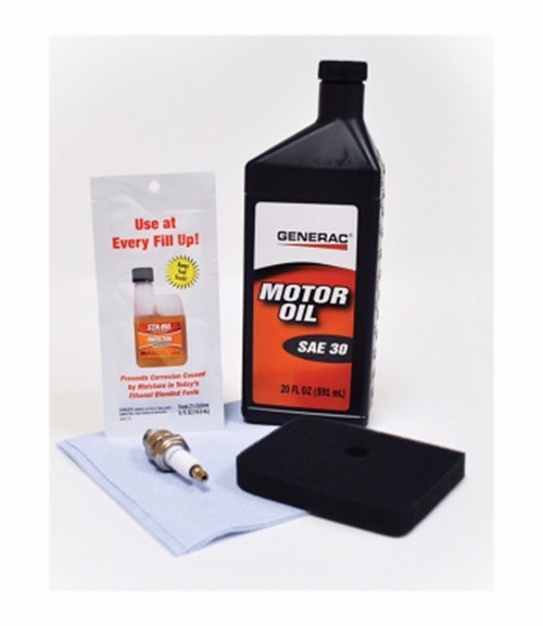 Generac 6840 Portable 8000W Generator Maintenance Kit