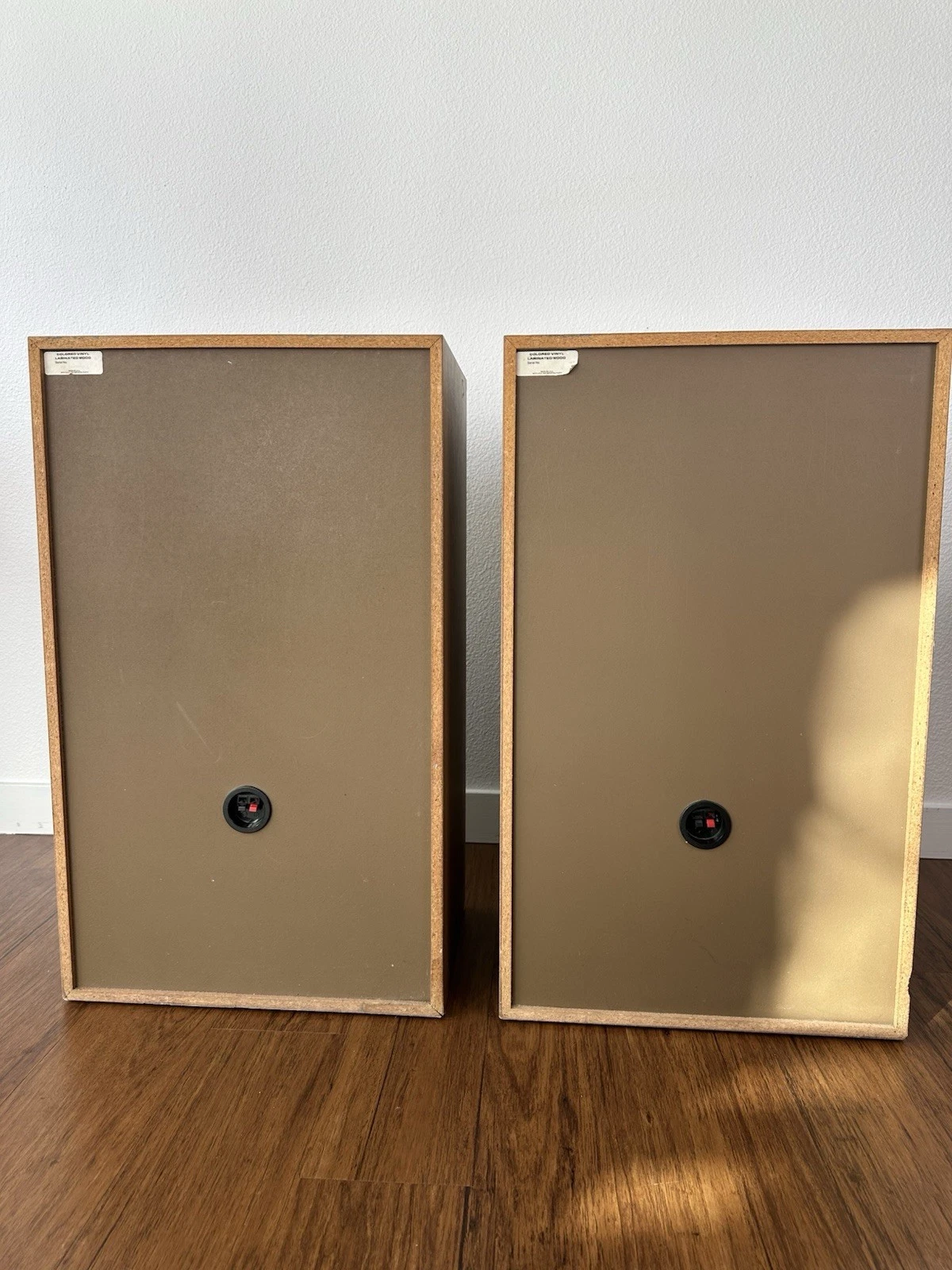 PIONEER CS-G403 3-WAY FLOOR SPEAKER SYSTEM WITH 15” SUB WOOFER PAIR MADE IN 1991 - product detail image 4