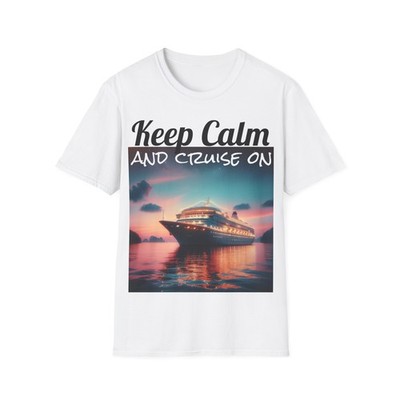 Cruise Vibes Nautical Tee, 4 Different Variations, Travel Gift, Vacation Apparel