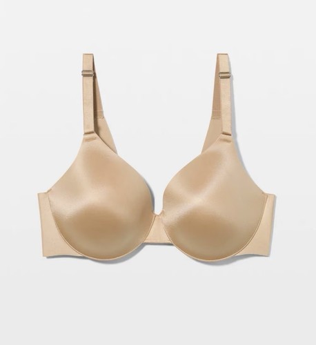 SOMA VANISHING BACK FULL COVERAGE BRA IN Warm Amber SIZE 38D
