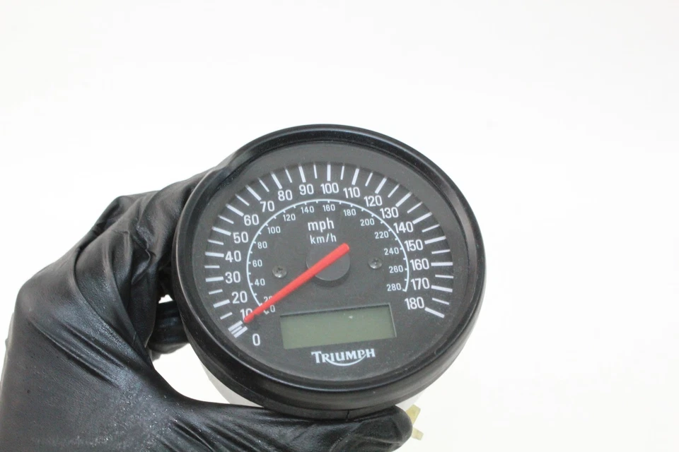 2001 01 Triumph Sprint ST 955i Speedometer Odometer Gauge Display - Image 2 of 4
