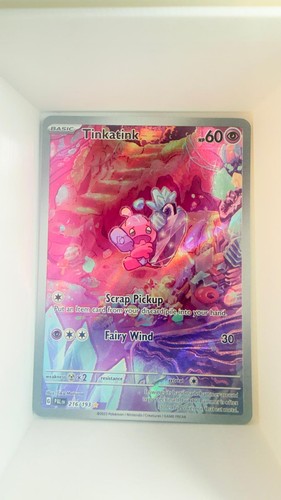 Pokemon Tinkatink Paldea Evolved 216/193 Holo Illustration Rare