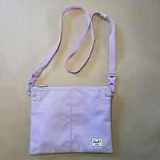 Herschel Supply Company Heritage Crossbody Bag - Lavender Purple