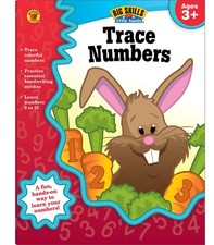 Carson Dellosa Trace Numbers Workbook for Preschool-Kindergarten—Number Tr...