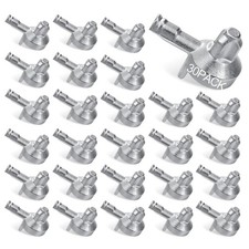 30PCS Bookshelf Pegs - Shelf Pins for IKEA Part 131372, Premium Zinc Alloy Sh...
