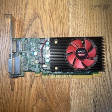 Dell AMD Radeon R5 430 2GB GDDR5 PCIe DVI DP Low Profile Video Card F8PX 0F8PX