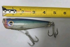 Yo-Zuri 5  Surface Cruiser Popper   Blue Mack...