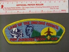 Boy Scout Land of the Oneidas Council JSP 1989 National Jamboree 1922PP