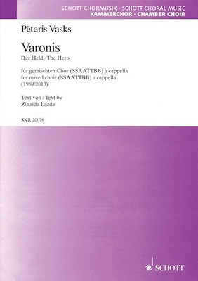 Varonis (The Hero) SATB divisi