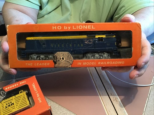 Motor rectificador Lionel Virginian 0590-1 en caja original con revestimiento | Condition: Used