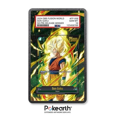 Son Goku FP-008 - Extended Artwork Case für Gradate Cards