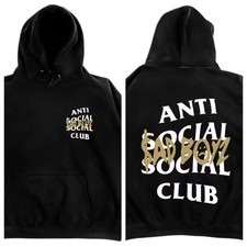 NWOT Anti Social Social Club Sadboyz Sad Boyz HoodieSize XL