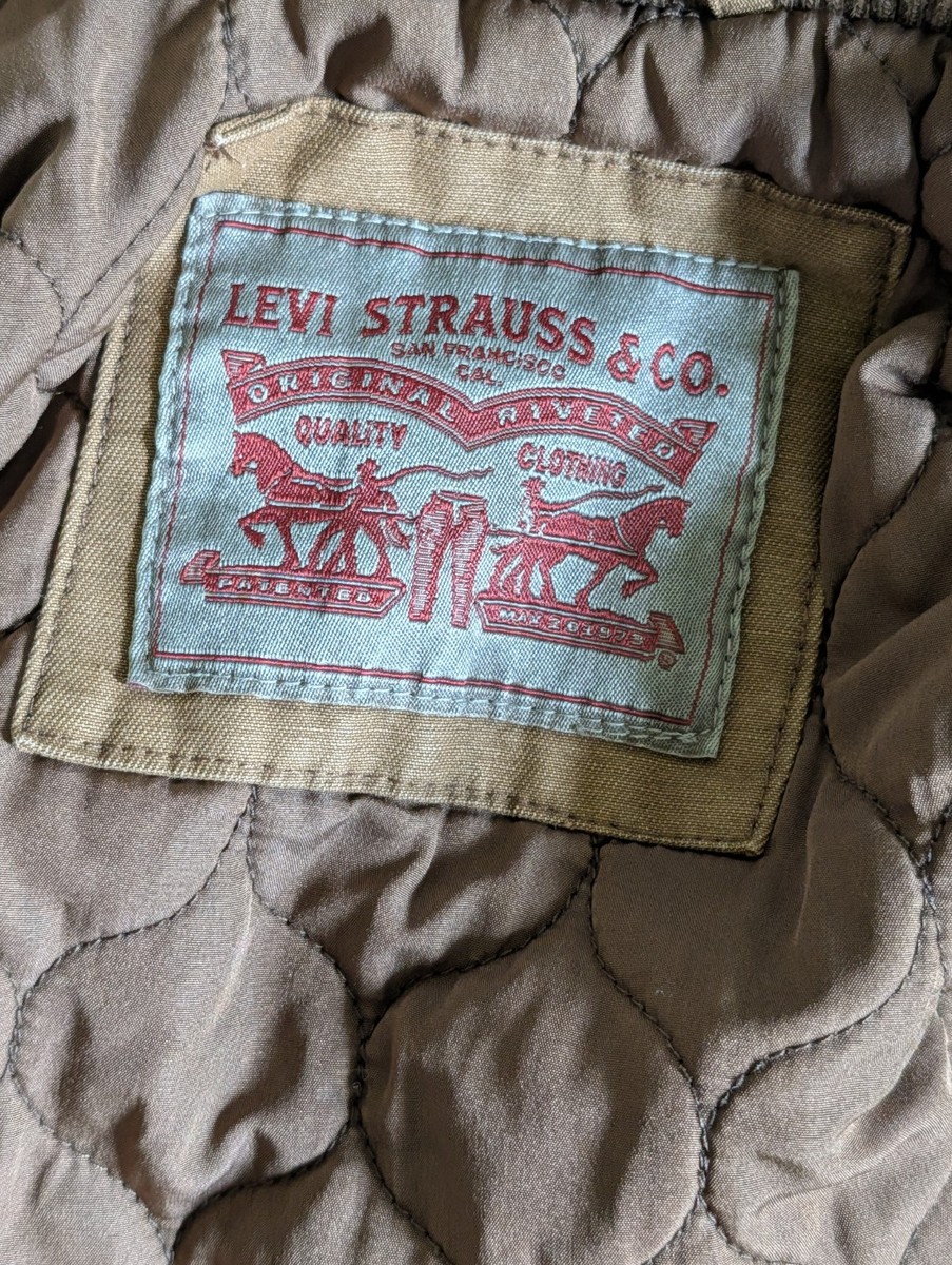 C103 - Levi Strauss Jacket - Medium View 4
