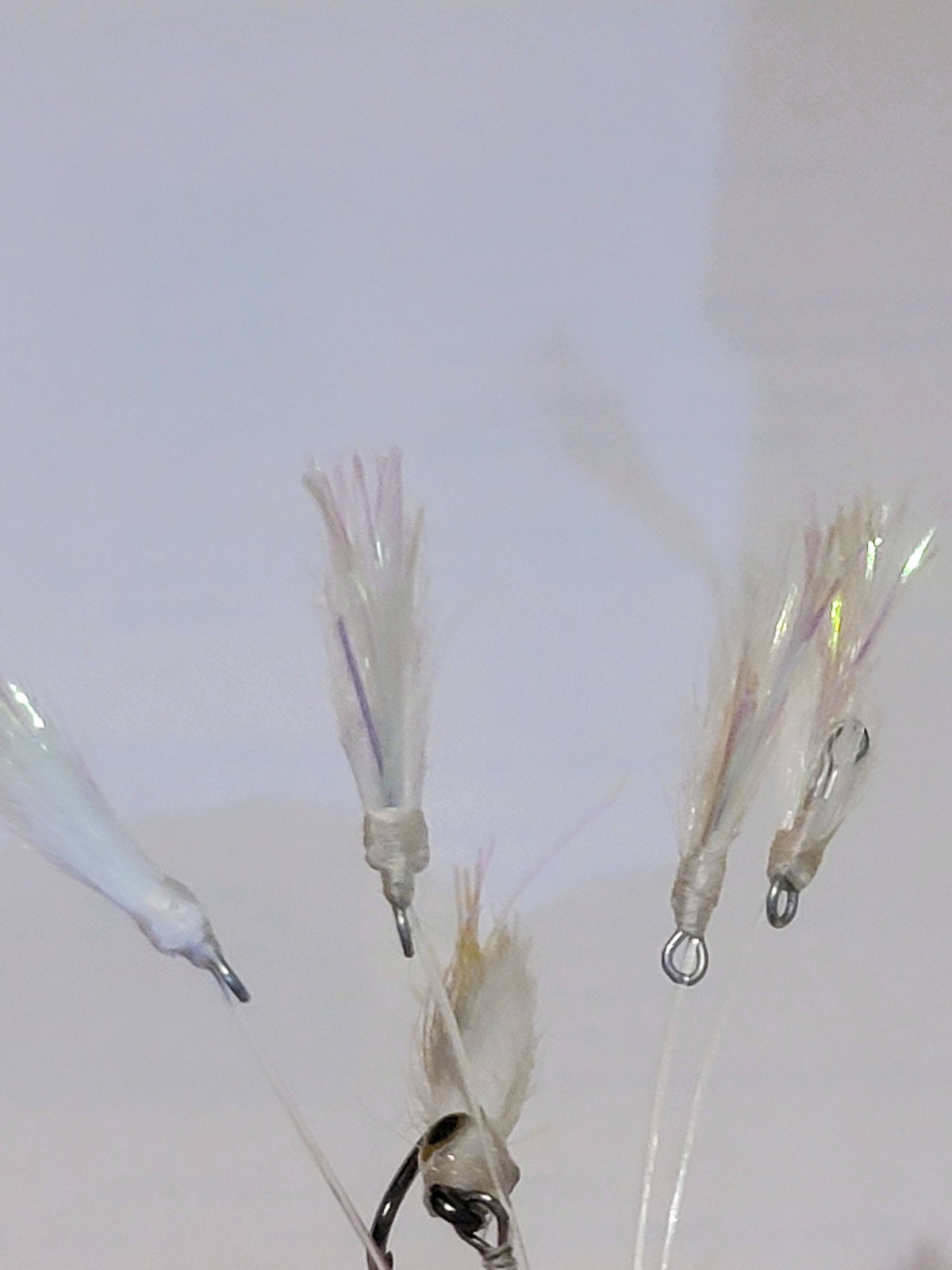 Alabama Rig Umbrella Fly Rig  Schooling Baitfish Pattern Hand  Tied Fly Trout  - Image 4