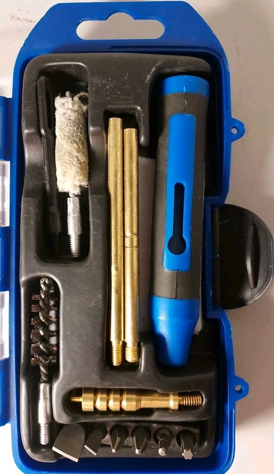 DAC Technologies Gunmaster 14 Piece Cleaning Kit For .357/.38/9mm Pistols-GM9P