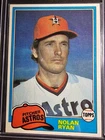 1981 Topps - Nolan Ryan #240 ASTROS [Super Clean Vintage Card]