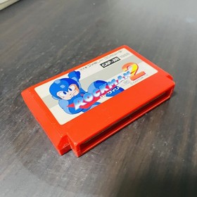Rockman 2 Nintendo Famicom Capcom 1988 CAP-XR Mega Man Japanese Version Action