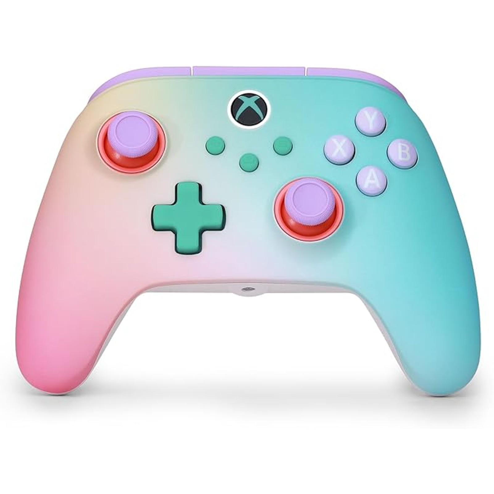 Controller wireless PowerA Advantage Xbox Series X|S Beach Vibes rosa blu foto 2