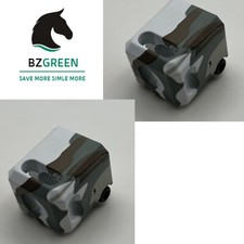 2 1/2x28 TPI 9mm Muzzle Brake Compensator Clamp Aluminum For Glock CC Tan Camo