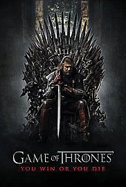 Game of Thrones Region Code 2 (Europe, Japan, Middle East...) DVDs