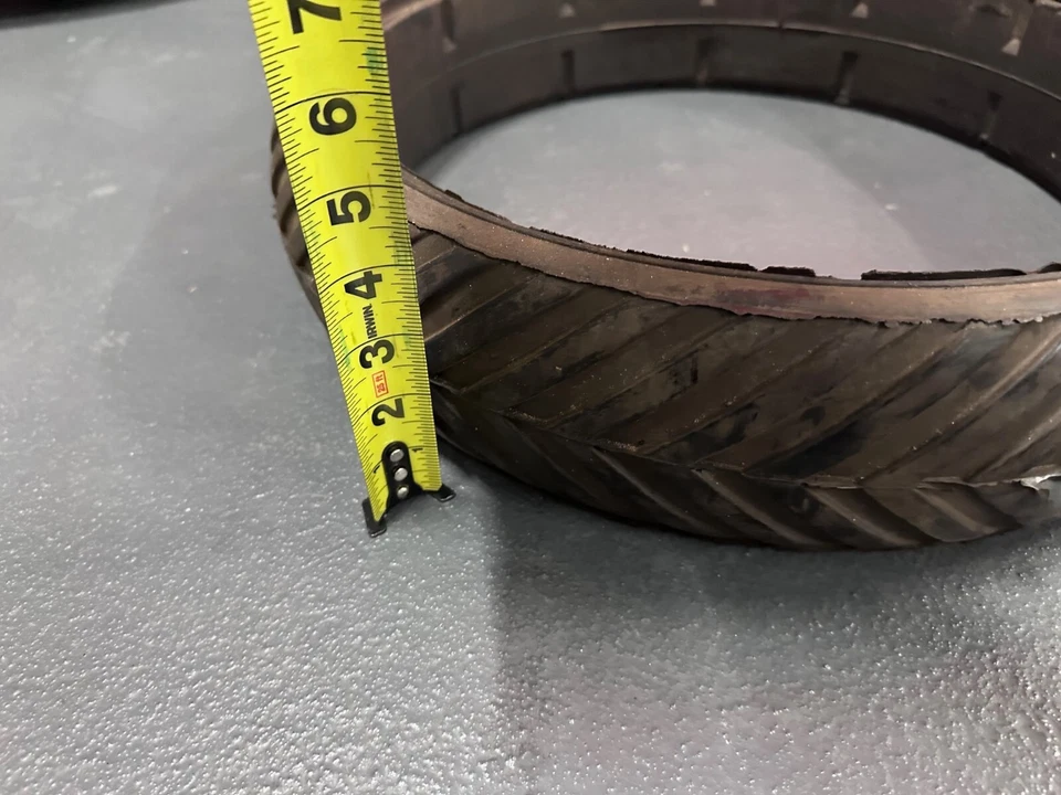 Jacobsen 316482 Rubber Tire Fairway 4x20 Chevron 71105 Blitzer F-10 Worthington - Image 4 of 4