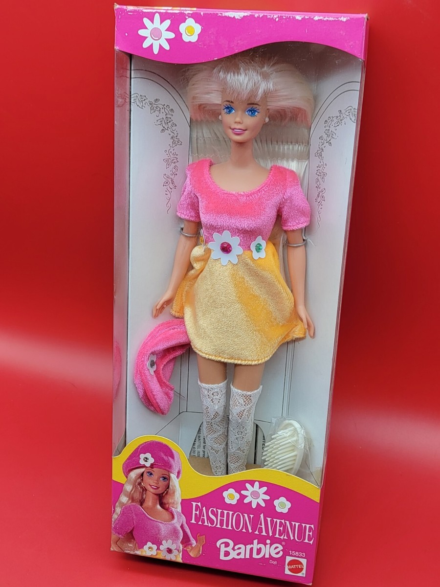 バービービンテージ☆ Barbie Mattel キッチンセット 1995年 バービービンテージ☆ Barbie Mattel キッチンセット 1995年
