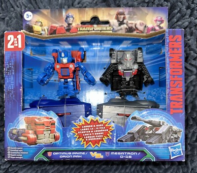Transformers One Optimus Prime vs. Megatron Action Figure Set - 2pk