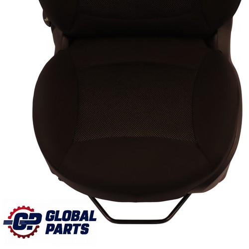 Mini R55 R56 Cloth Fabric Interior Front Left N/S Seat Cosmos Carbon Black - Picture 3 of 11
