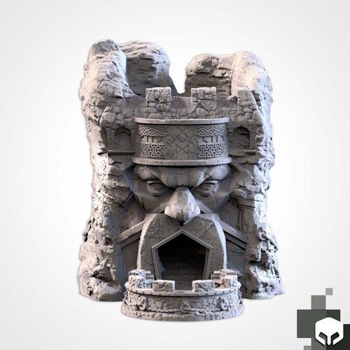 The Game of Destiny - 'Dwarf Bastion' Dice Tower - Picture 1 of 3