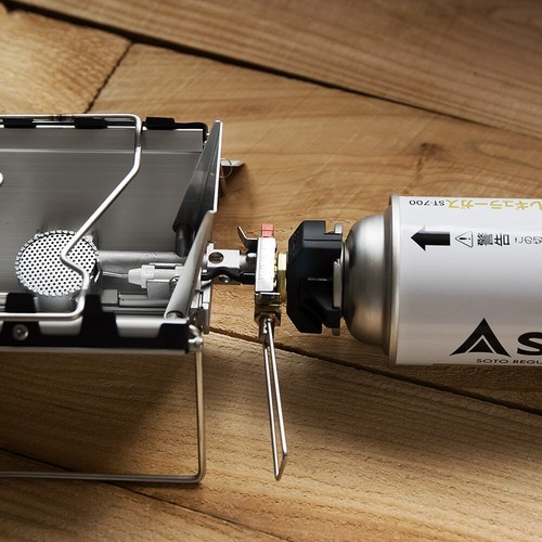 SOTO Single Burner G-Stove ST320 Ultra thin 2.5cm thick Gas sold separately - Picture 11 of 11