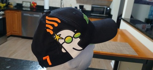 Danica Patrick #7 NASCAR Go Daddy Autographed Signed Racing Hat NEW - Picture 6 of 10