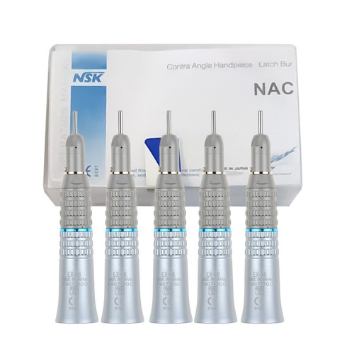 2/5/10 Stück NSK Typ Dental Handstücke EX203 Gerade Nosecone Niedrige Geschwindigkeit Handstück - Bild 4 von 13