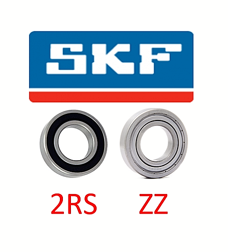 SKF 61800 to 61808 (6800 to 6808) genuine SKF bearings - choose your seals - - Picture 1 of 1