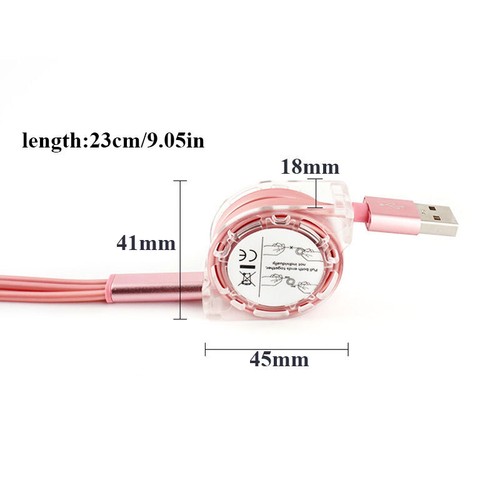 3 in 1 Fast USB Charging Cable Universal Multi Function Cell Phone Charger Cord - Picture 2 of 21