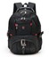thumbnail 13 - Men's Travel 15" Laptop Backpack Shoulder Bag Swiss Hiking School Bag Rucksack
